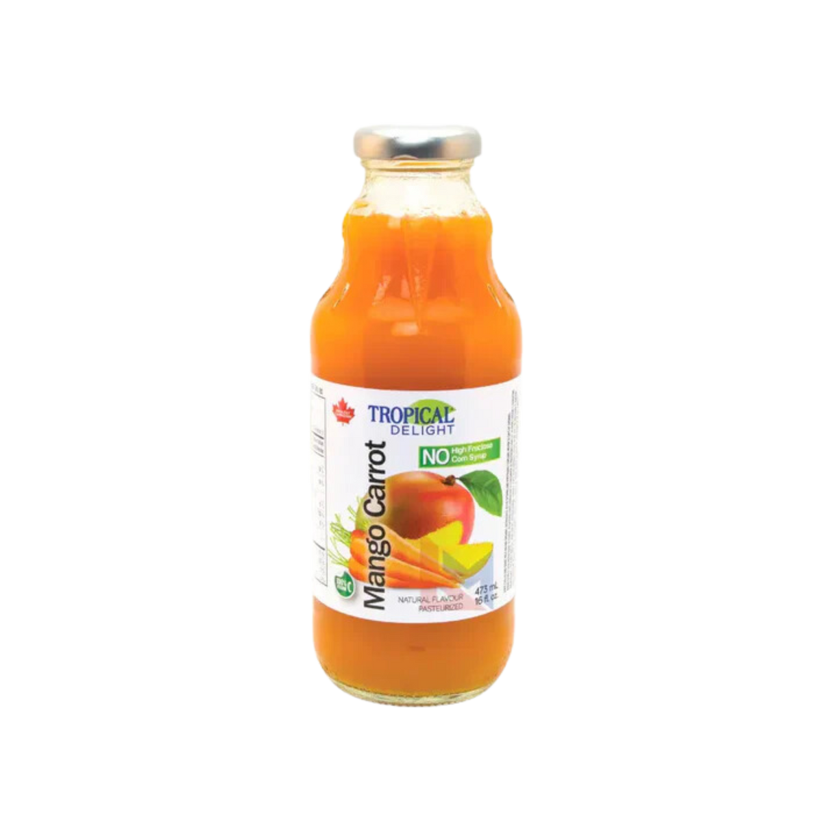 473mL Mango/Carrot Juice - 12 pack