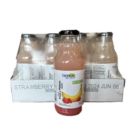473mL Strawberry/Banana Juice - 12 pack