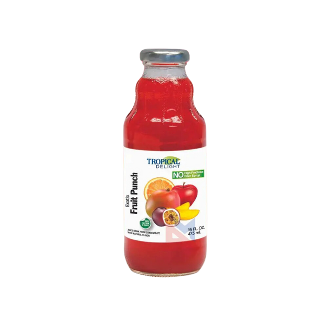 473mL Fruit Punch Juice - 12 pack