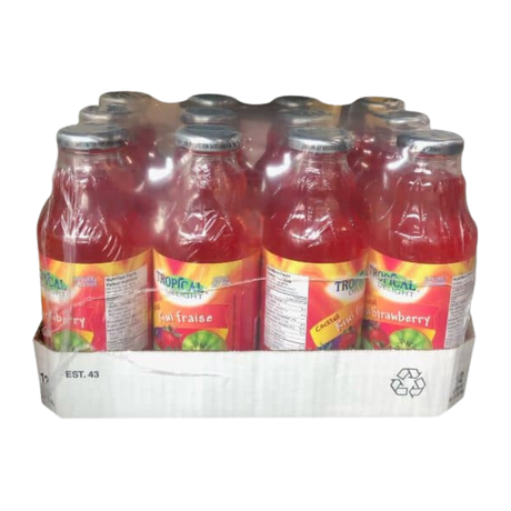 473mL Kiwi/Strawberry Juice - 12 pack