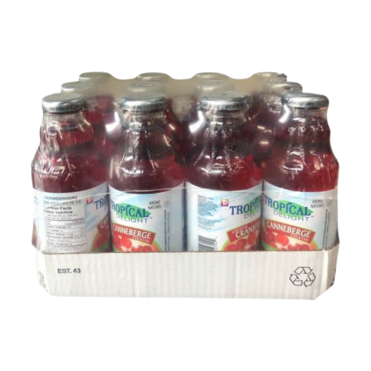 Cranberry Cocktail Juice DK2111 - Tropical Delight