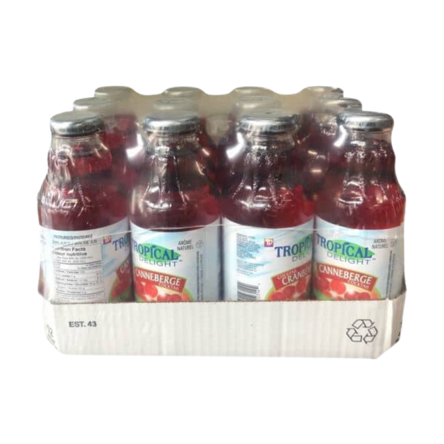 473mL Cranberry Cocktail Juice - 12 pack