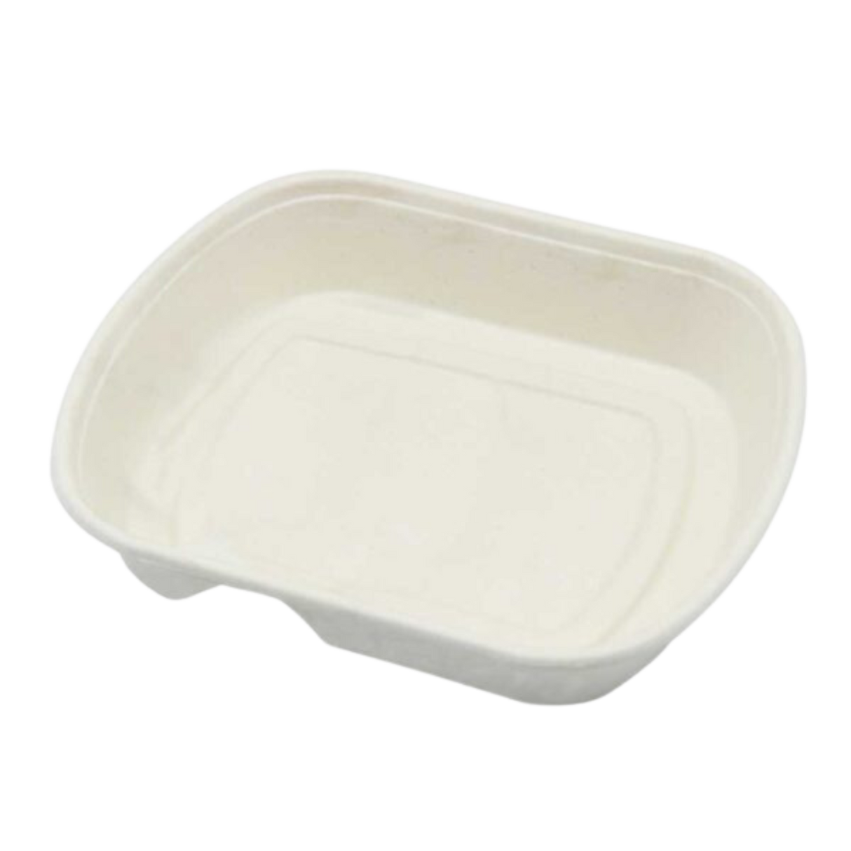 Take-Out Sugarcane/Bagasse Compostable Container (RZ04132) 32 oz,1-comp