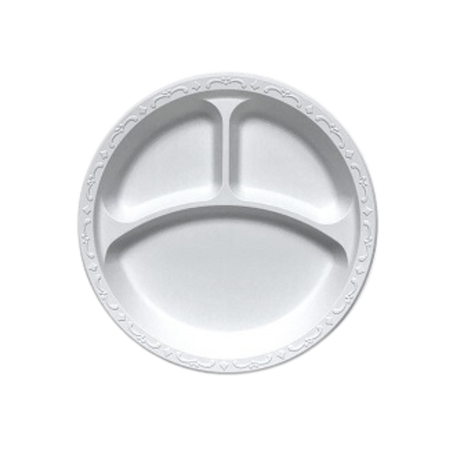 Pebble Plates - EFPL2093-E - 200pcs x 2/cs