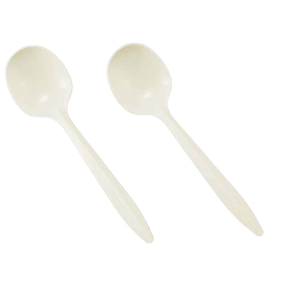 Bio-based Soup Spoons - EFPLC-S-D - 1000 pcs