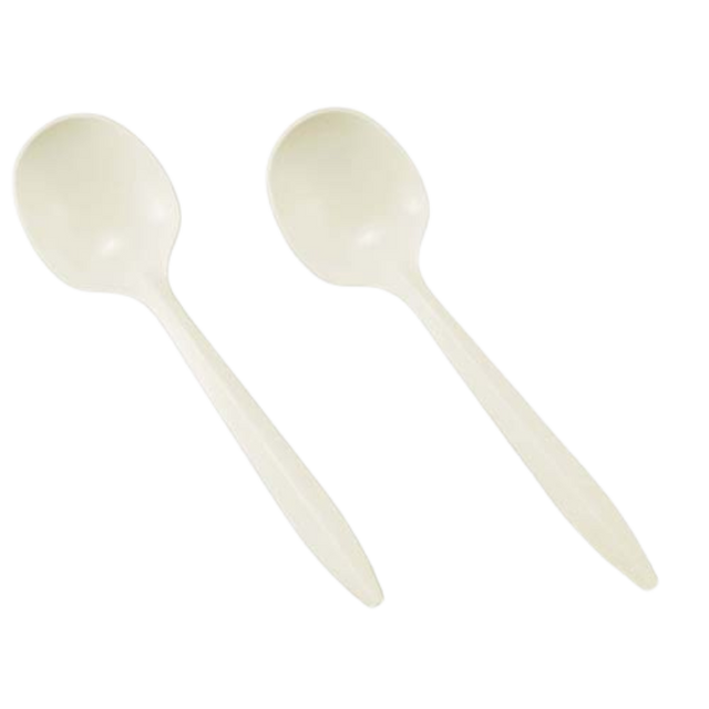 Bio-Based Medium Soup Spoons
