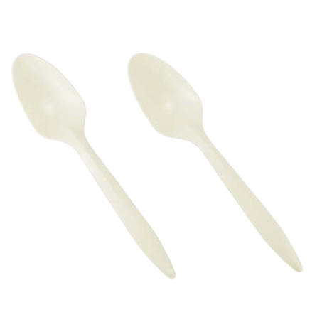 Bio-based Tea Spoons - EFPLC-T-D - 1000 pcs, 12x5/S