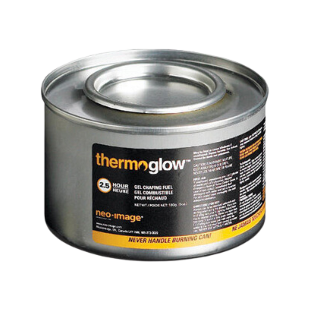 Methanol Gel Blue Chafing Fuel