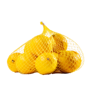 17" Yellow Net Bag