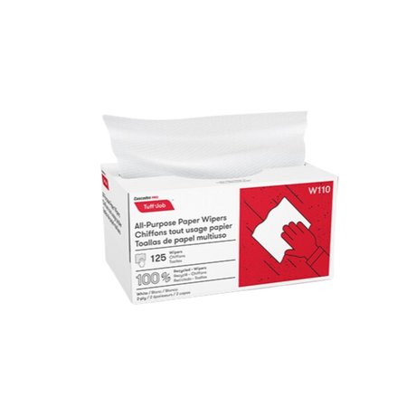 All Purpose Paper Wipers - FSW110 - 125 /Box, 18box/case