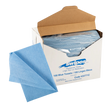 13" X 21" Blue Antimicrobial Food Service Towels