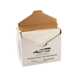 13" X 21" White Antimicrobial Food Service Towels