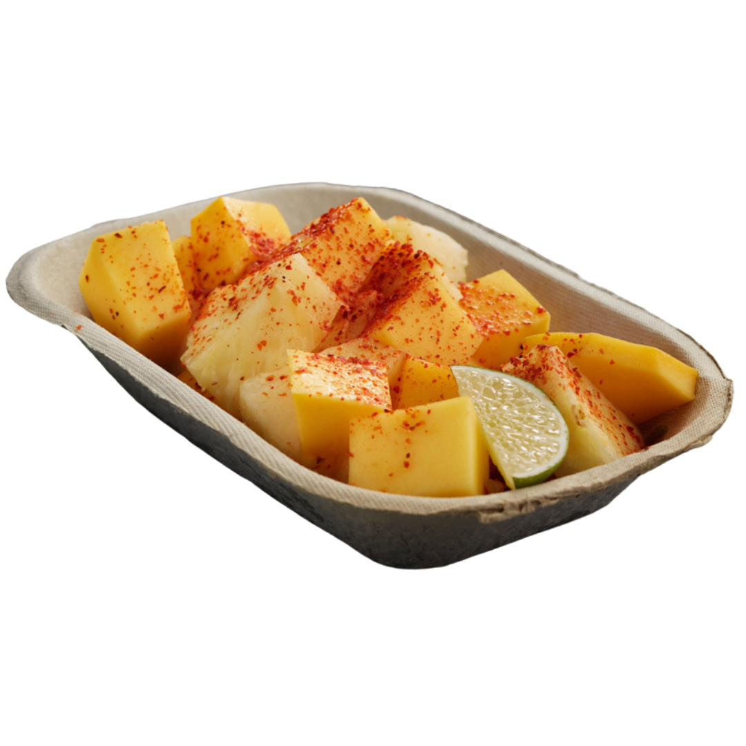 Food Trays (DISH 200- NATURAL, M633523) 7.4" x 5.3" x 1.5" - Pactiv