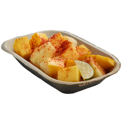 Food Trays (DISH 200- NATURAL, M633523) 7.4" x 5.3" x 1.5" - Pactiv