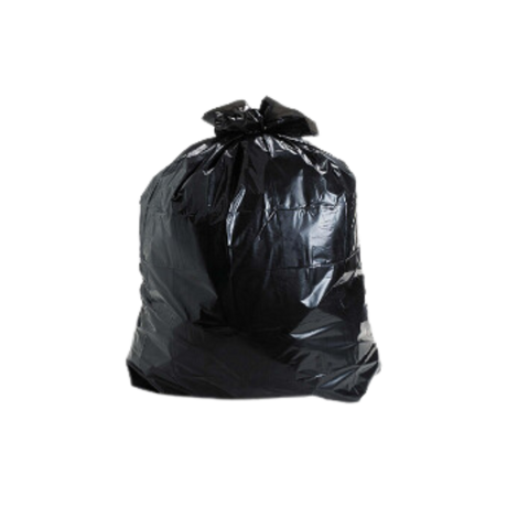 Black Garbage Bags - GB2022 - 500 pcs, 12x5/S