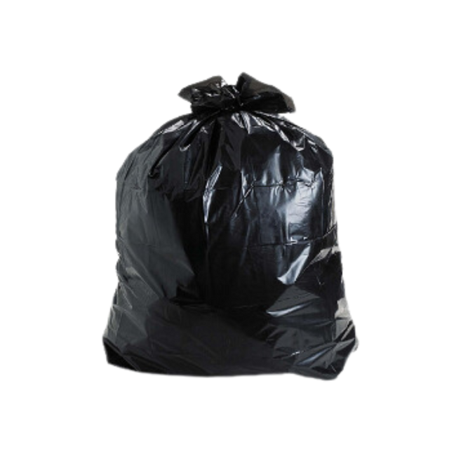 Black Garbage Bags