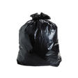 Black Garbage Bags - GB3038E - 100 pcs, 12x5/S