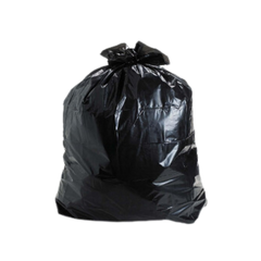 Black Garbage Bags (EP3038SB / BLACK 30x38 Str) 30" x 38", Strong