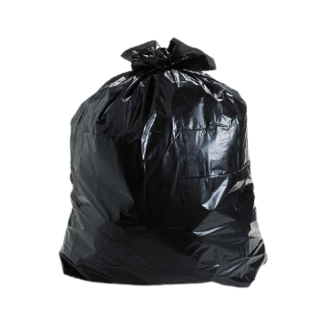Black Garbage Bags