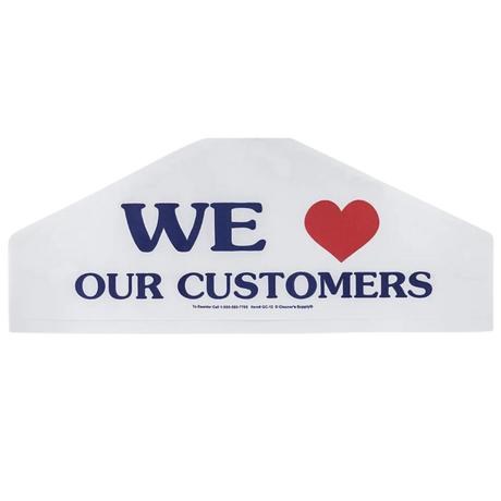 ***out**Garment Cover - GC11BF - 1000 pcs, 6x8/S