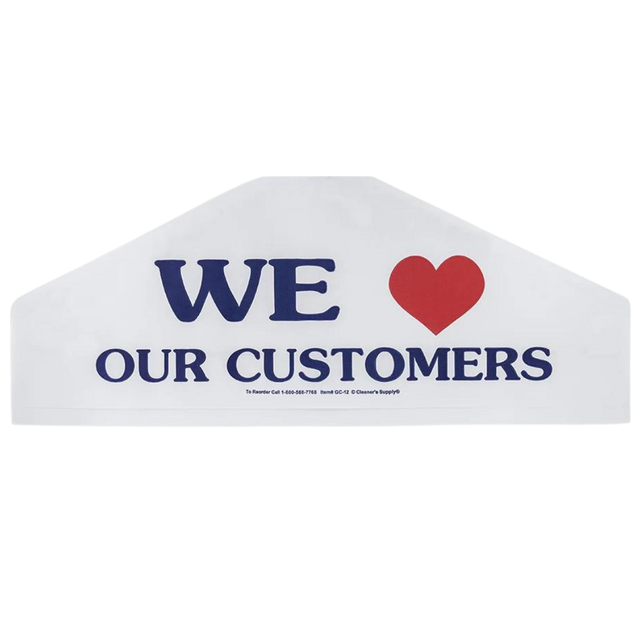 ***out**Garment Cover - GC11BF - 1000 pcs, 6x8/S