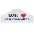 20" Printed "We Love" Back Fold Garment Cover