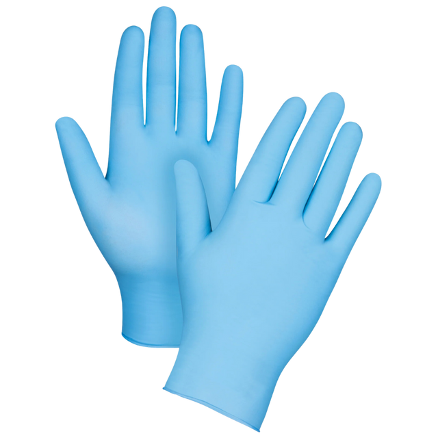 Nitrile Examination Gloves - GL200EMM - 100/box, 10box/cs