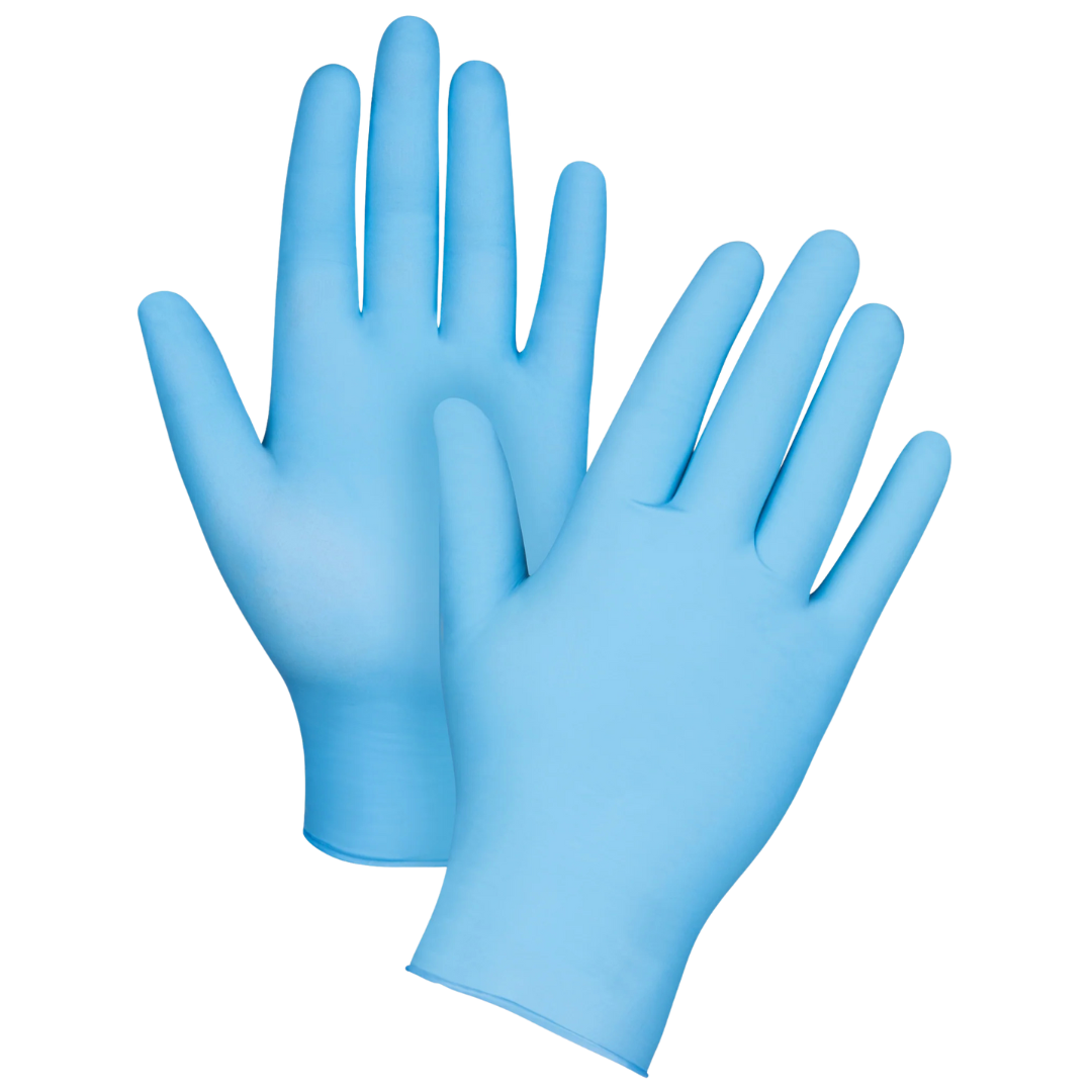 Nitrile Examination Gloves - GL200EMS - 100/box, 10box/cs