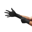 Black Nitrile Gloves - Industrial