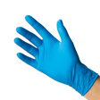 Large Blue Nitrile Gloves