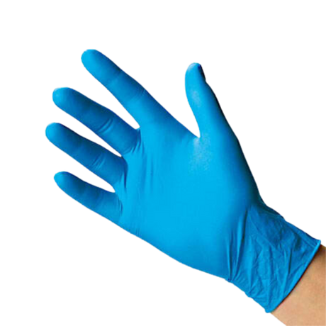 Blue Nitrile Gloves