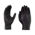 Medium Black Industrial Nitrile Gloves