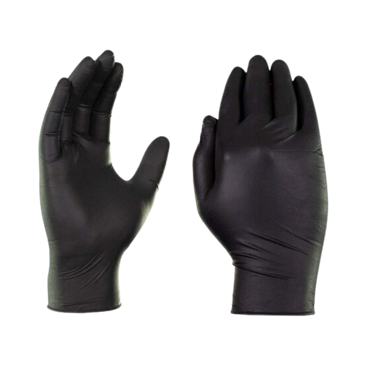 Black Nitrile Gloves - Industrial - GL200MBK-D - 100/box, 10box/cs