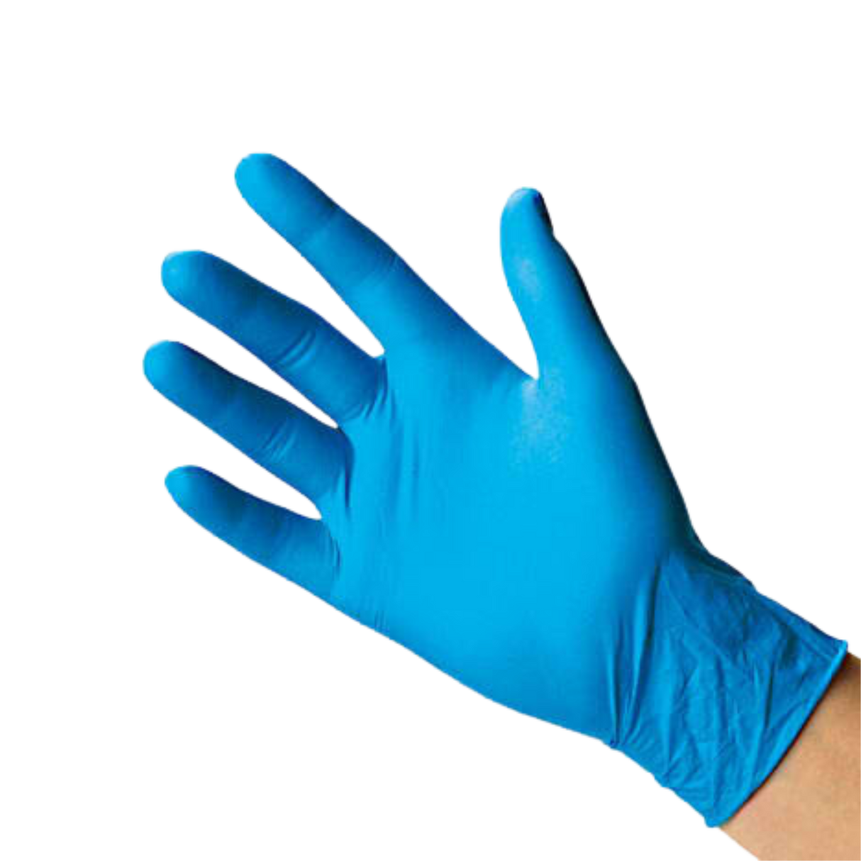 Blue Nitrile Gloves - GL200M - 100/box, 10box/cs