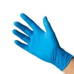 Blue Nitrile Gloves (Nitrile M) Medium - Mark's Choice