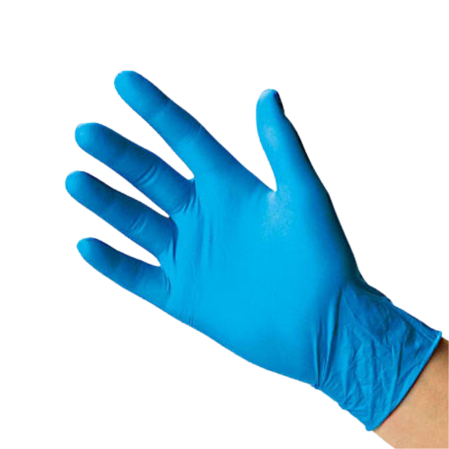 Small Blue Nitrile Gloves