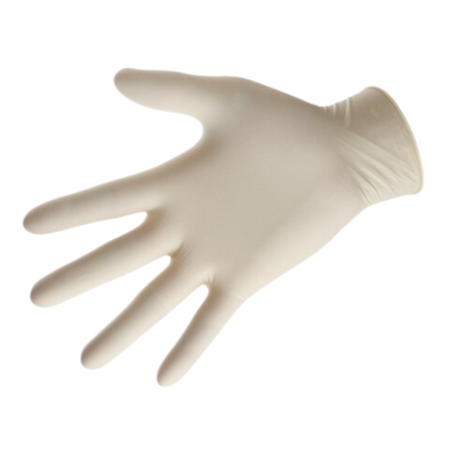 Latex Gloves - GL300L - 100/box, 10bx/MC