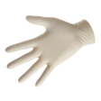 Medium Powder Free Latex Gloves