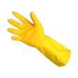 Extra Large Yellow Latex Kitchen Gloves