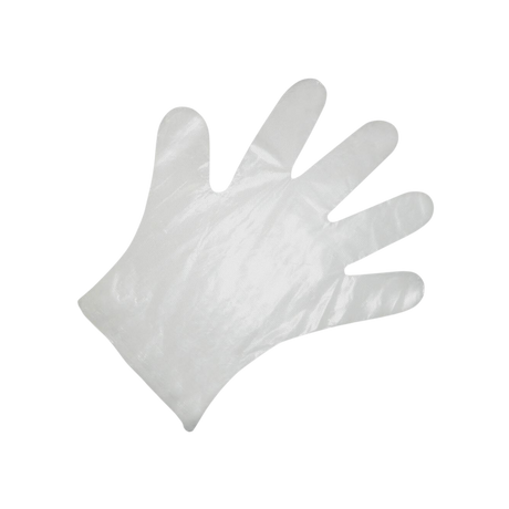 CPE Deli Gloves - GL500L-1 - 200 pcs/box, 10bx/cs