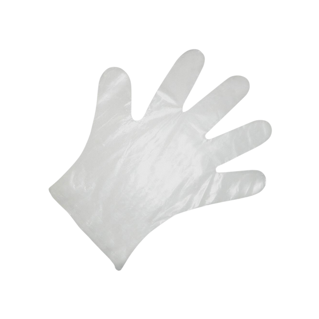 CPE Deli Gloves - GL500M-1 - 200 pcs/box, 10bx/cs