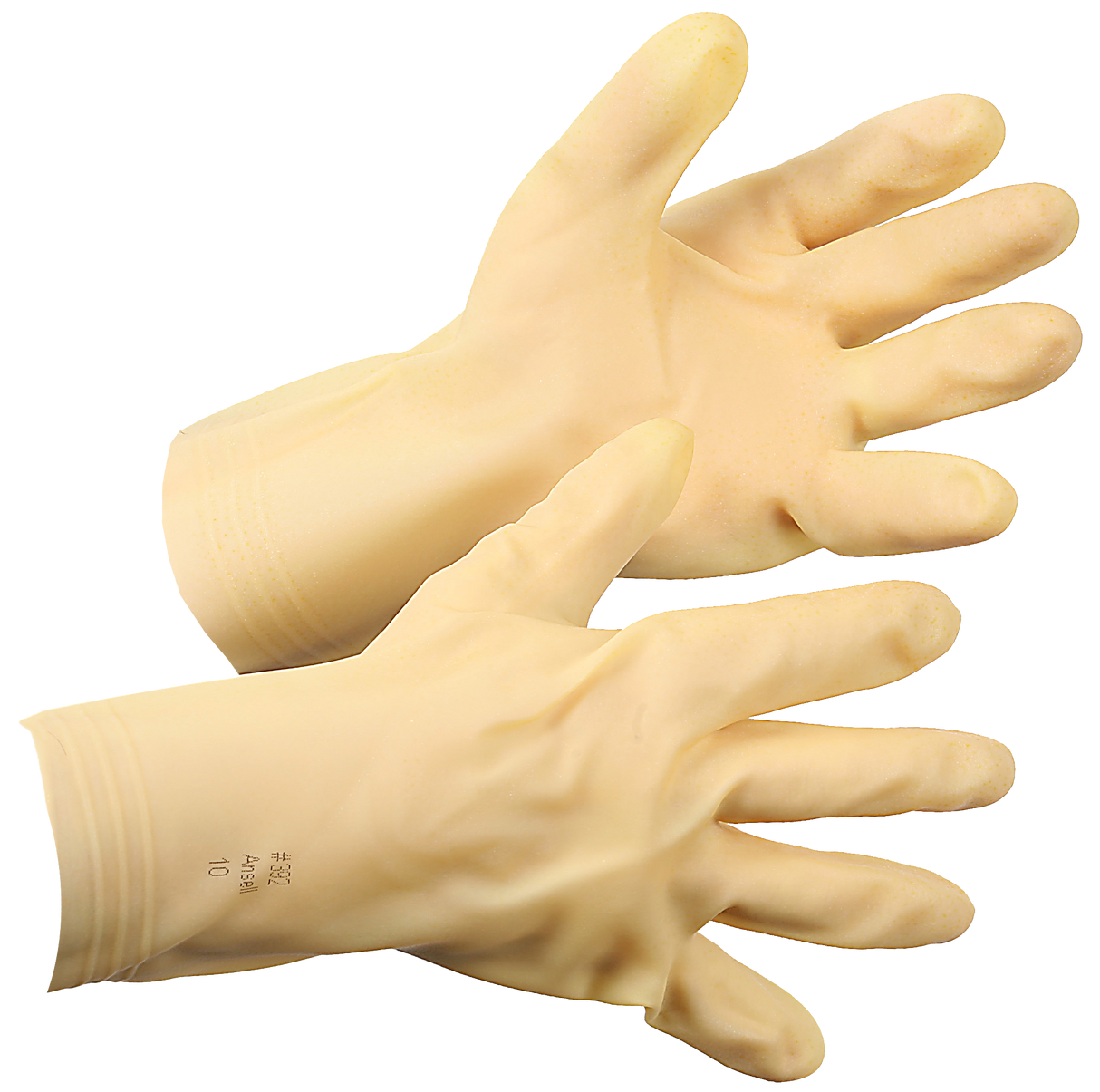 Canner Gloves (#9 / Unlined Latex L) Large