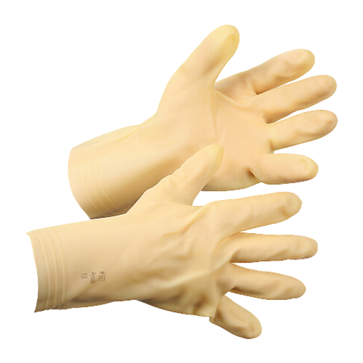 Canner Gloves (#10 / Unlined Latex XL) Extra Large