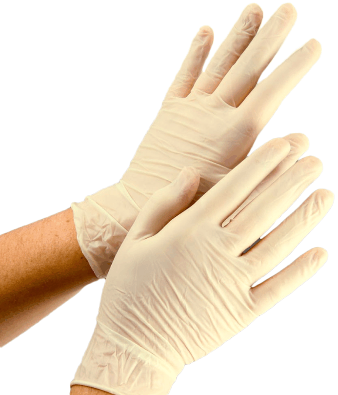 Extra Large Vinyl Exam Gloves
