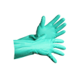 13" Large Green Nitrile Gloves