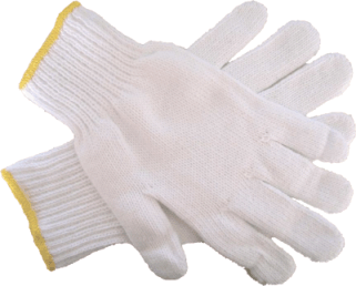 Cotton-Knit-Gloves---White-(PCKH01(M)-/-#5111-BE)-Medium---Mark's-Choice