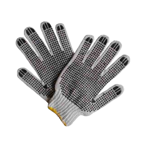 Cotton Gloves W/ PVC Dots