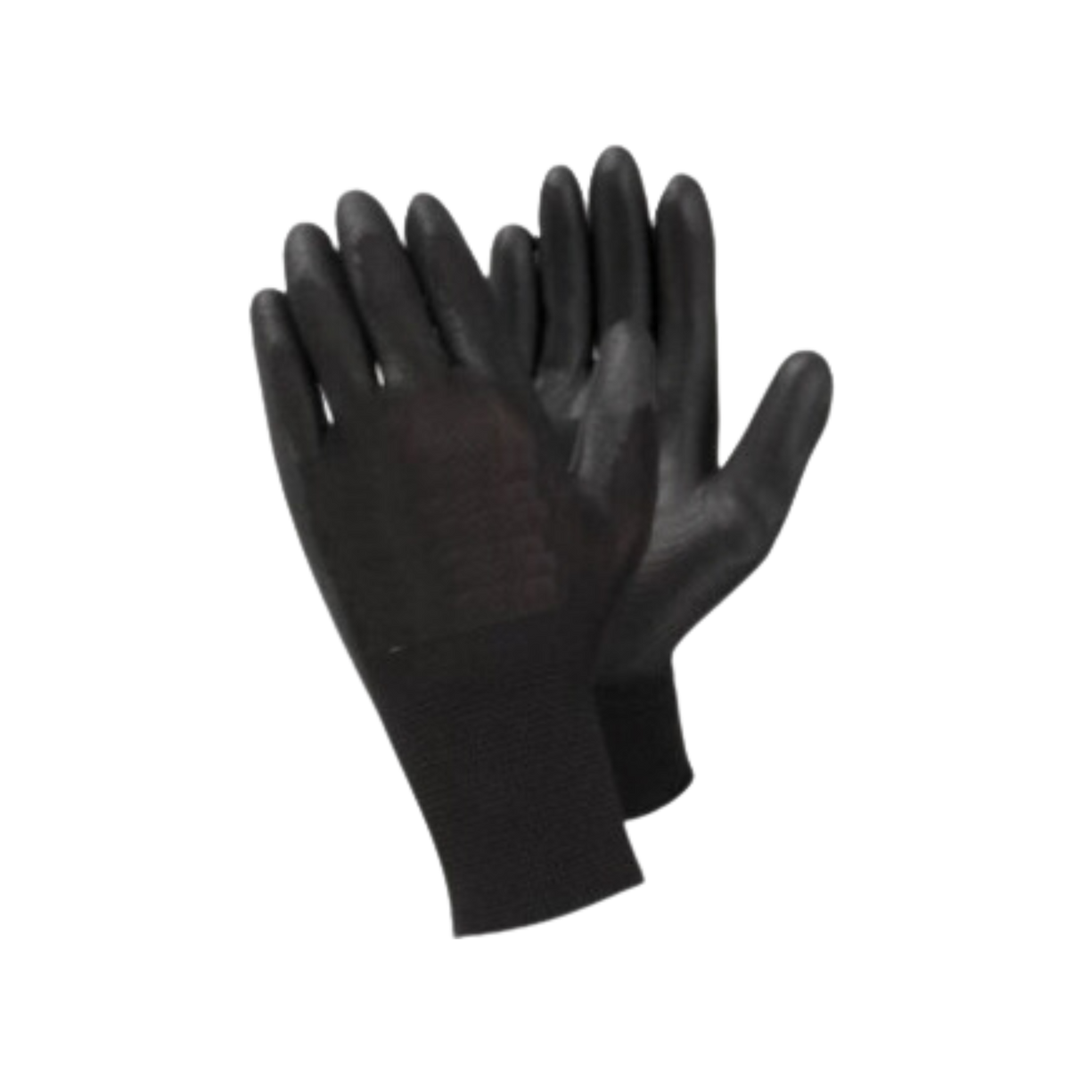 Black PU Glove