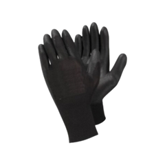 Black PU Glove (NN300B / 6633-PUG) Largeï¼ŒBlack - Mark's Choice