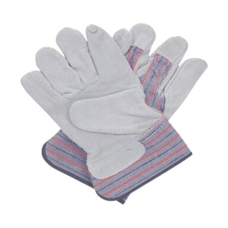 Green Leather Gloves - GL951 - 12 Pairs, 10b/mc